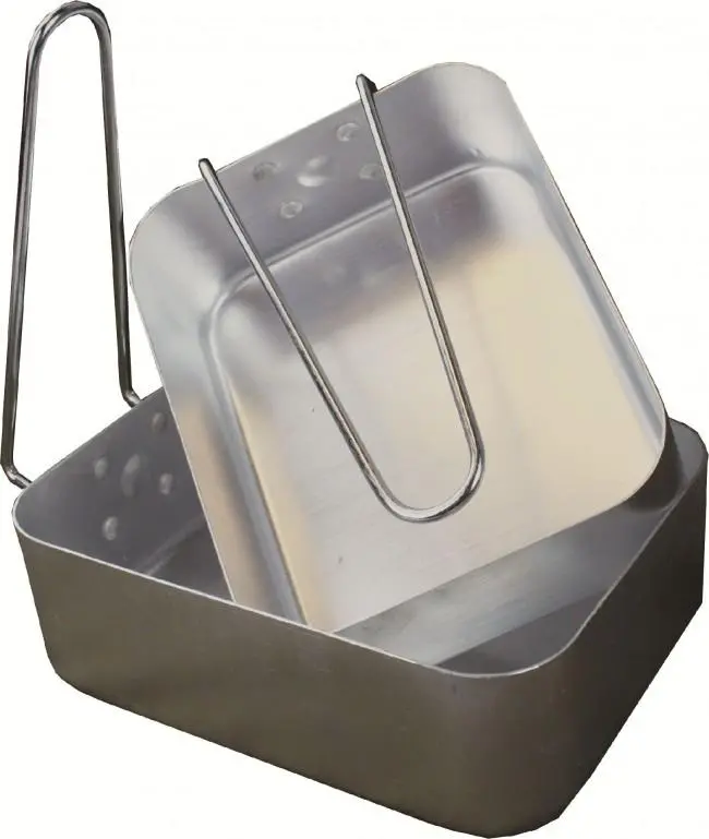 Highlander | 2 Aluminium Mess Tins 1