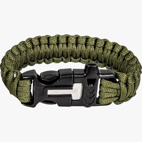 Highlander | Paracord Flint Bracelet 1