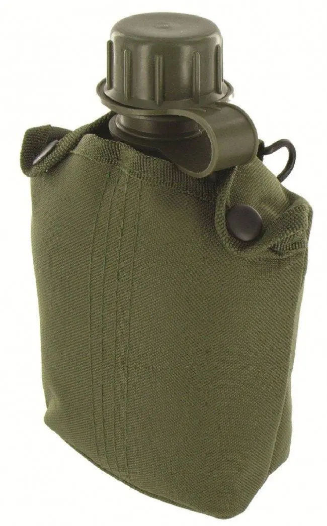 Highlander | Patrol Water Bottle Olive 1