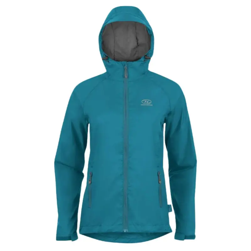 Highlander Stow & Go Packaway Raincoat – Lightweight Women’s Waterproof Jacket