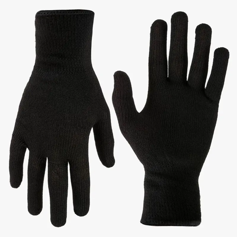 Highlander | Thermal Inner Gloves | Black 1