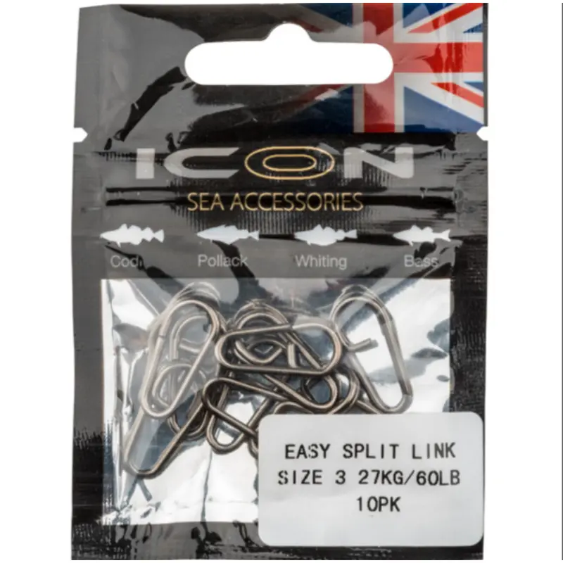 Icon | Easy Split Link S3 27Kg/60Lb 10Pk 1