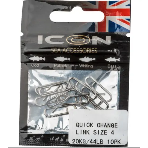 Icon | Quick Change Link | S4 | 20Kg/44Lb | 10Pk 1