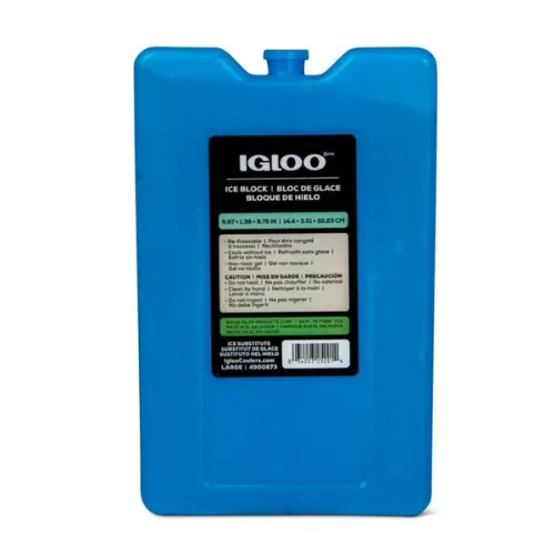 Igloo | Maxcold Ice Freeze Block Reusable | Blue 1
