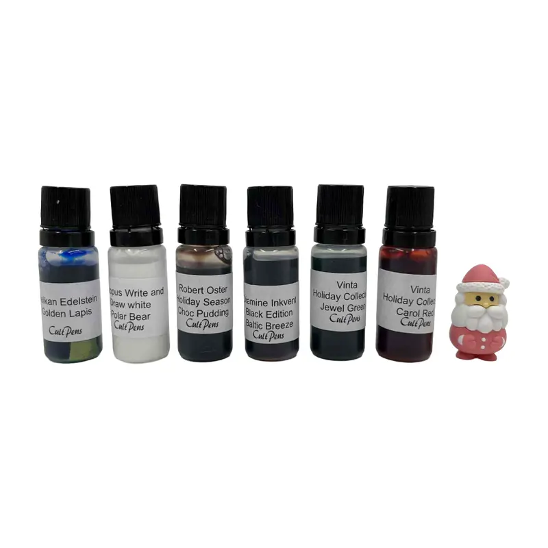 Ink Sampler Box: Festive Cheer 1