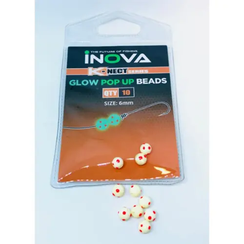 Inova | Glow Pop Up Beads Lb | 6Mm 1
