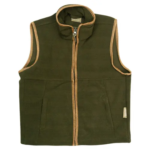 Jack Pyke | Junior Countryman Gilet Dark | Olive 1