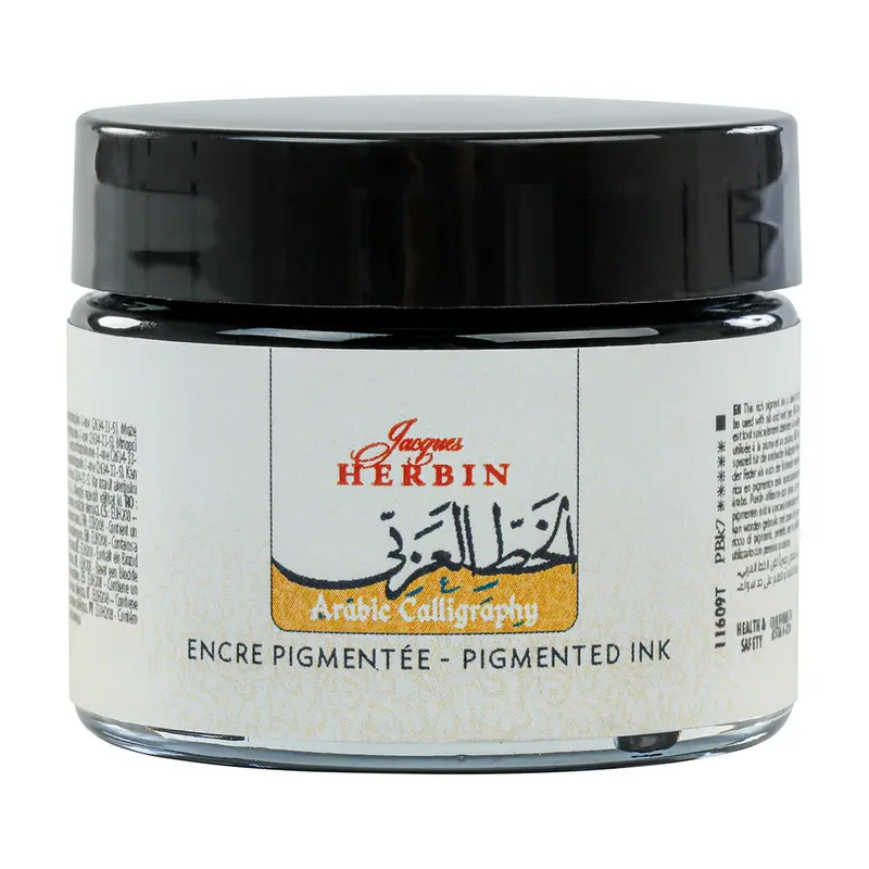 Jacques Herbin Arabic Calligraphy Ink Black 40Ml 1