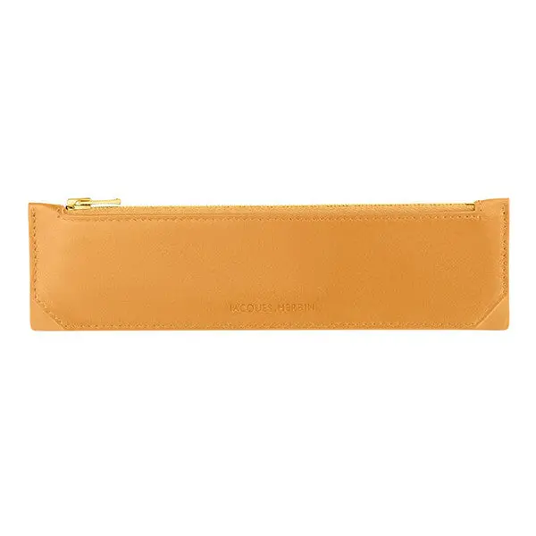 Jacques Herbin Pencil Case Small Amber 1