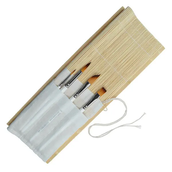 Jakar Bamboo Brush Roll 1