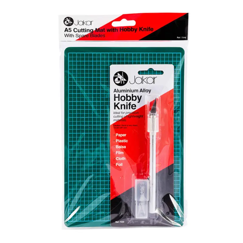 Jakar Cutter Set With A5 Cutting Mat 1