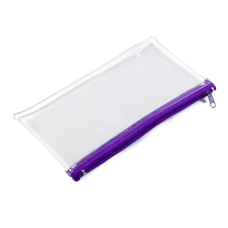 Jakar Pvc Pencil Case Clear Standard Size 1