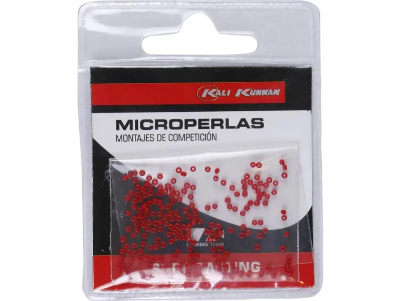 Kali Kunnan | Micro Beads | Red 1