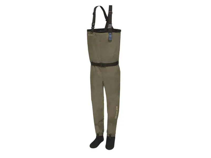 Kinetic | Chest Wader | Classic Gaiter | Stocking-Foot | Olive 1