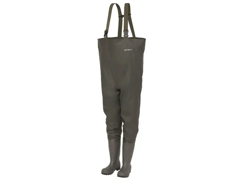 Kinetic | Chest Waders | Classic Wader Bootfoot | Dark Green 1