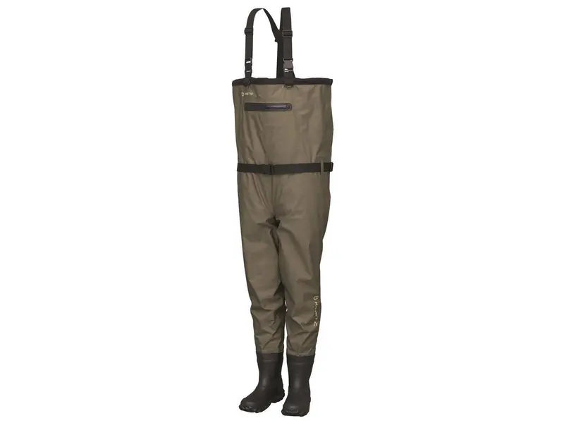 Kinetic | Classic Gaiter Chest Wader | Bootfoot | Olive 1