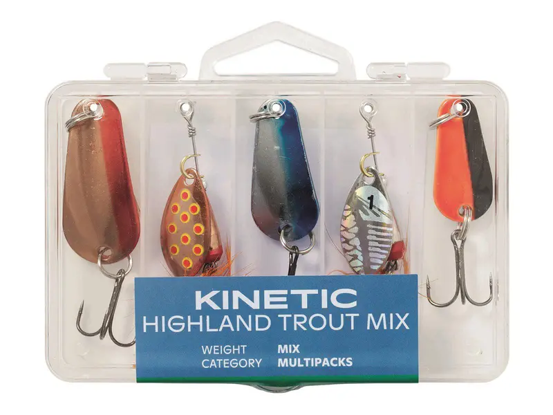 Kinetic | Highland Trout Mix | 5Pcs 1