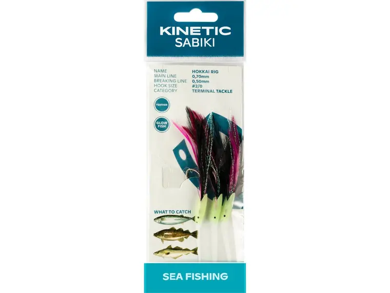 Kinetic | Sabiki Hokkai #2/0 1