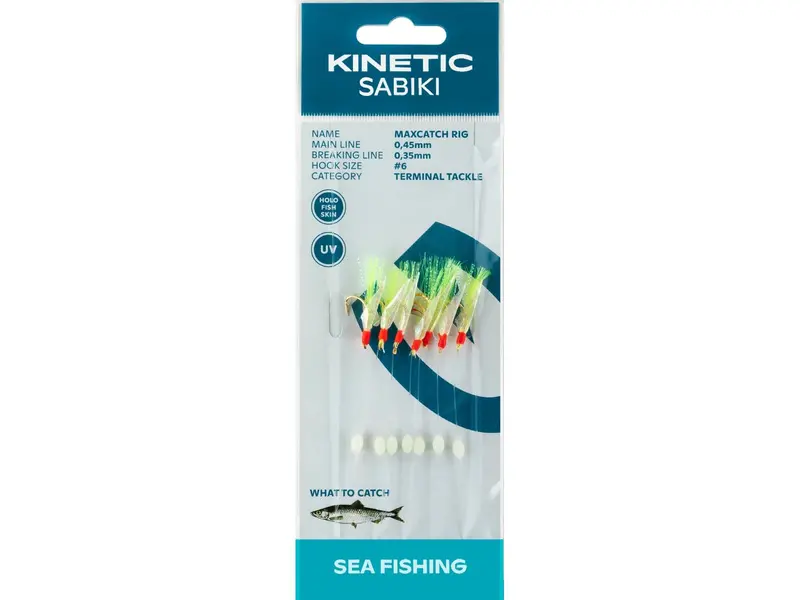 Kinetic | Sabiki Max Catch Holo | #6 2