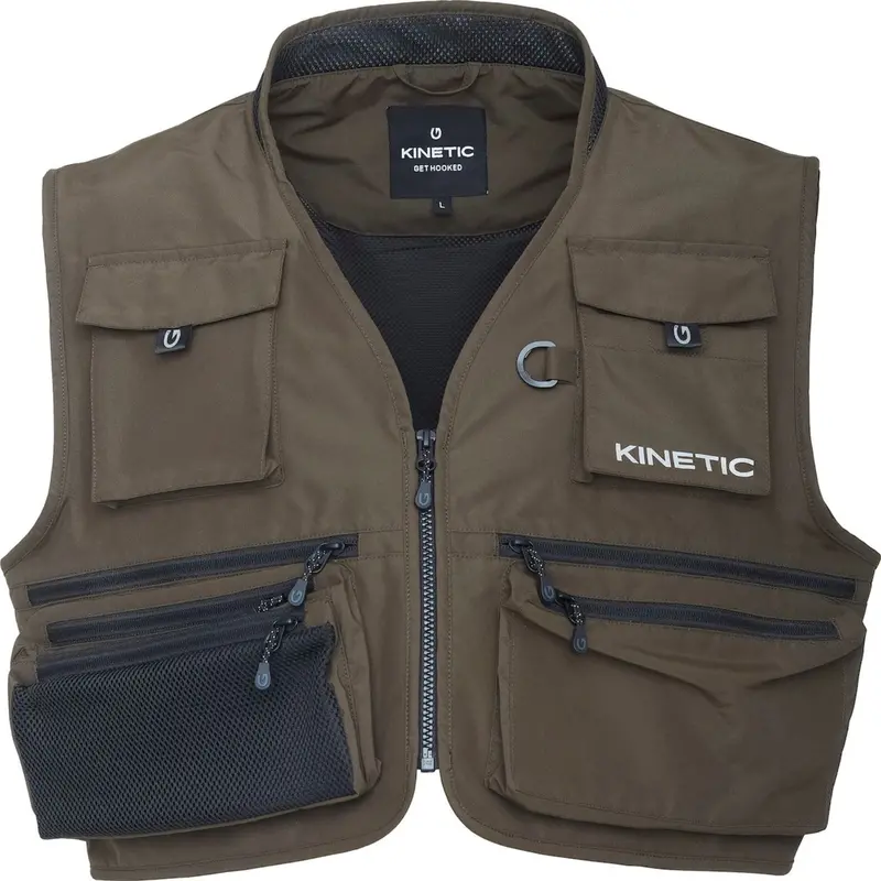 Kinetic | Strider Vest | Olive 1