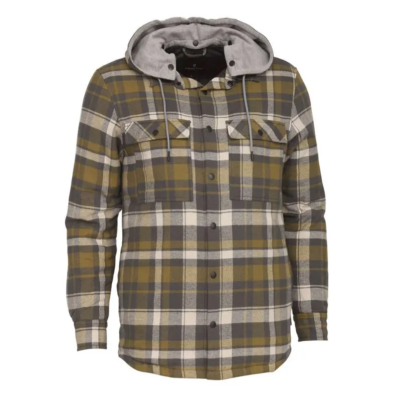 Kinetic | Timber Jacket | Army Green 1
