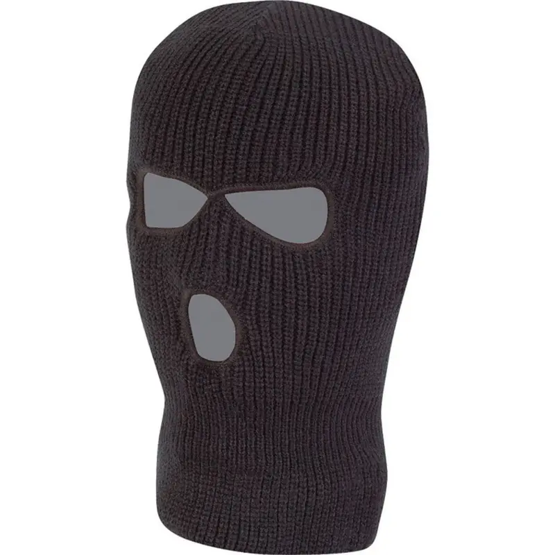 Kombat | 3 Hole Balaclava | Black 1