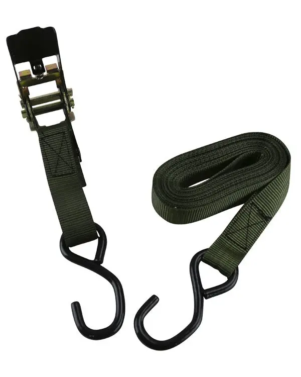 Kombat | Ratchet Strap | Olive Green 1