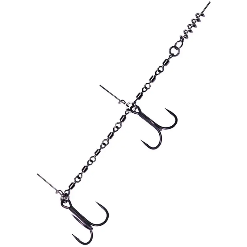 Kp | Heavy Stinger Rig Teflon Bkk Hook 1