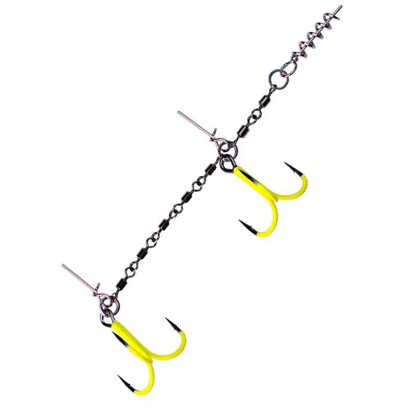 Kp | Heavy Stinger Rig Uvc Bkk Hook 1