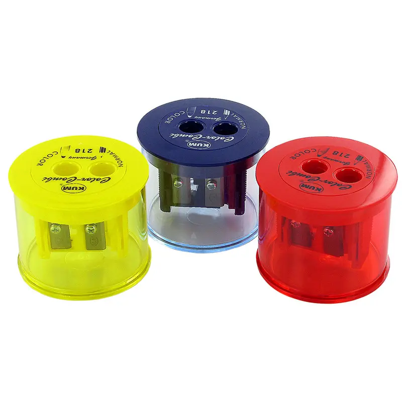 Kum Color-Combi Pencil Sharpeners 1