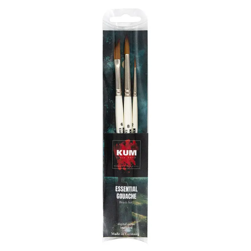Kum Essential Gouache Brush Set 1