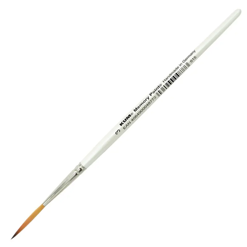Kum Memory Point Rigger Paintbrush #3 1