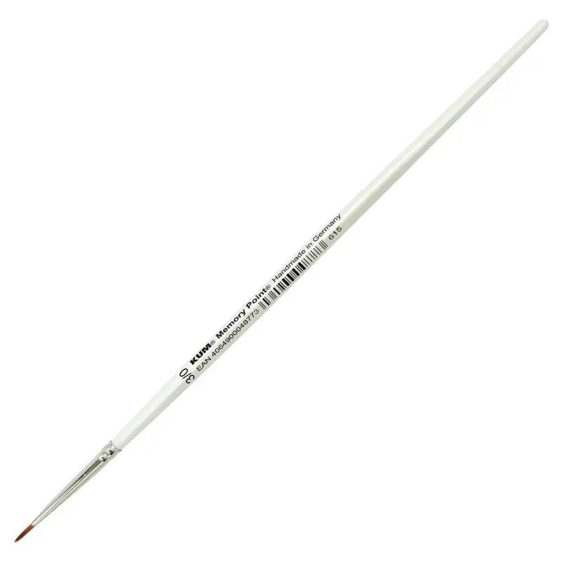 Kum Memory Point Rs Paintbrush #3/0 1
