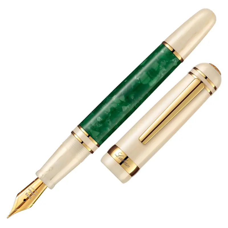 Laban 325 Fountain Pen Green 1
