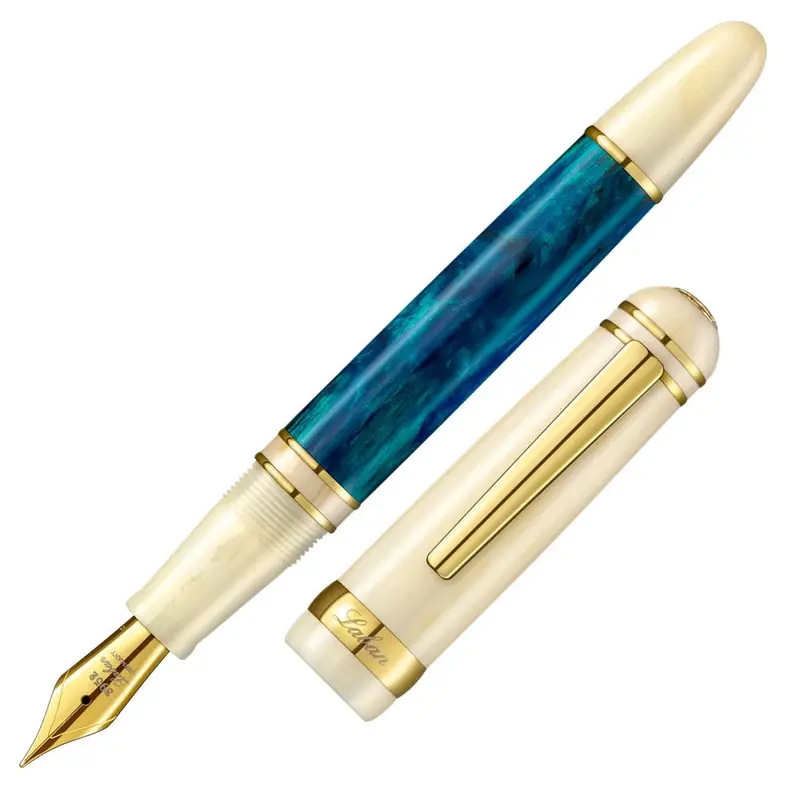 Laban 326 Fountain Pen Blue Mirage 1
