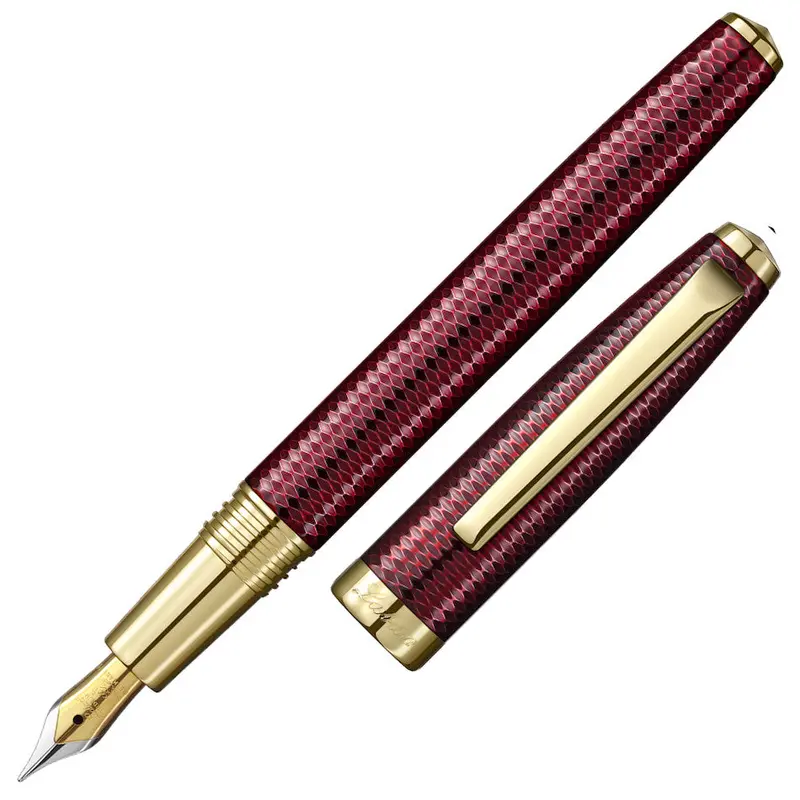 Laban Gloria Fountain Pen Red 1