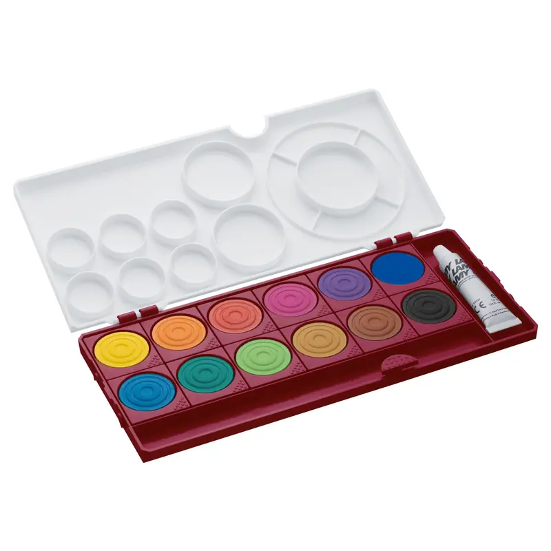Lamy Aquaplus Multiplus Paint Box Of 12 Colours 1
