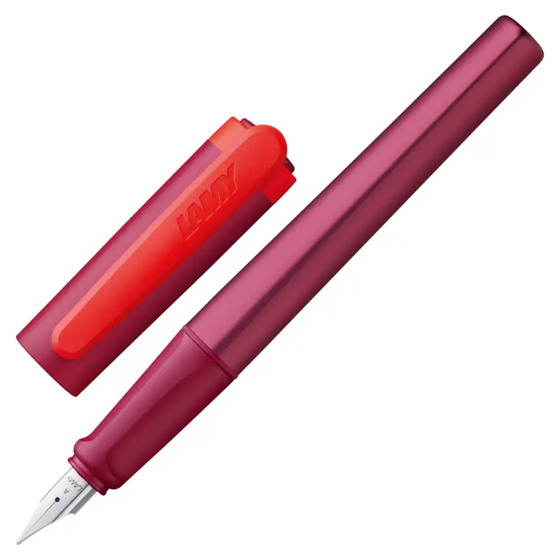 Lamy Nexx Fountain Pen Multired 1