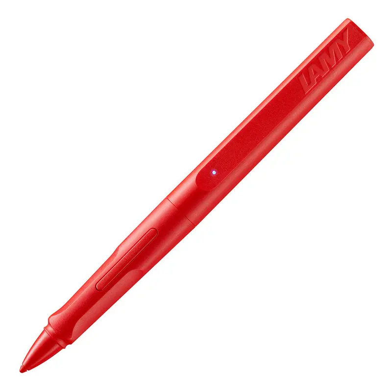 Lamy Safari Note+ For Use With Apple Ipad Steel Red 1