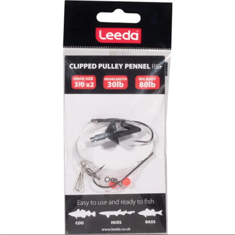 Leeda | Clipped Pulley Pennel 1