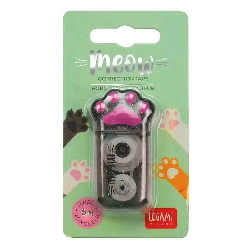 Legami Correction Tape Meow 1