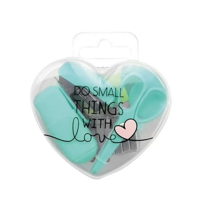 Legami Heart Mini Stationery Set 1