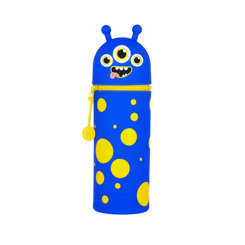 Legami Kawaii 2-In-1 Soft Silicone Pencil Case Monster 1