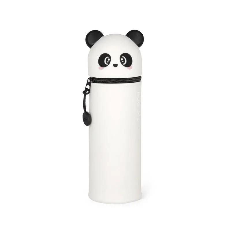 Legami Kawaii 2-In-1 Soft Silicone Pencil Case Panda 1