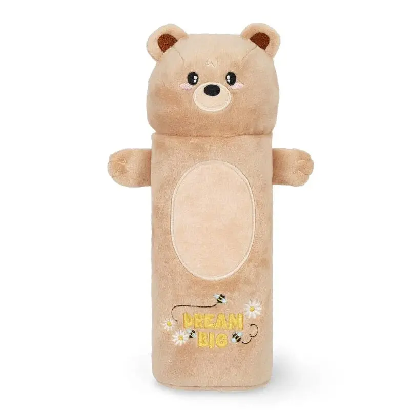 Legami Plush Pencil Case Teddy Bear 1