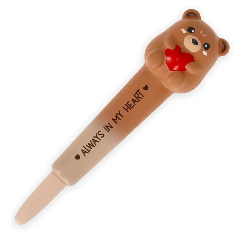 Legami Squishy Pen Teddy Bear 1