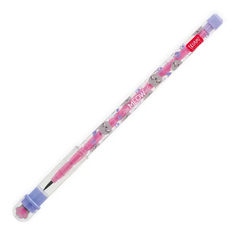Legami Stackable Pencils Kitty 1