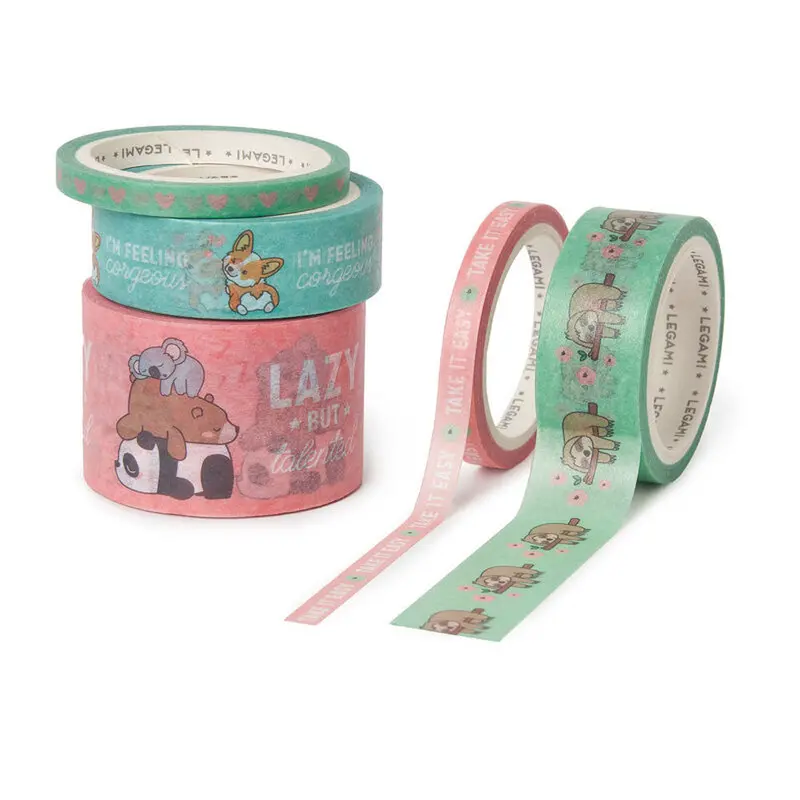 Legami Tape By Tape Cute Animals 1