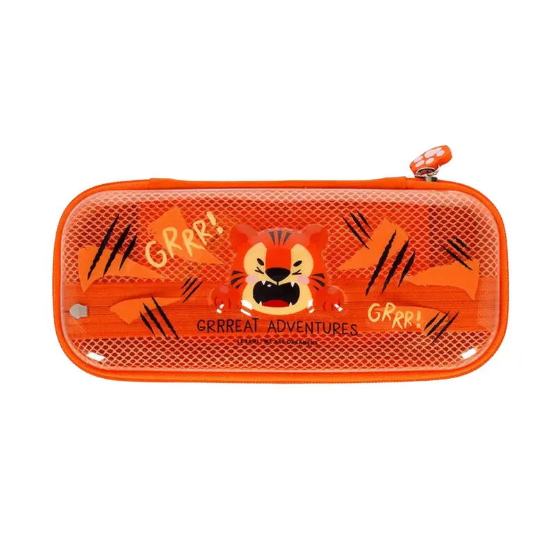 Legami Wonderwow Pencil Case Tiger 1