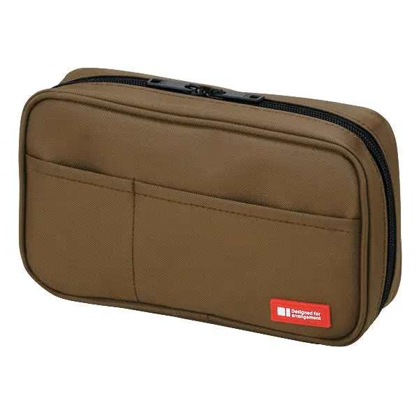 Lihit Lab Book-Type Pen Case Small 3